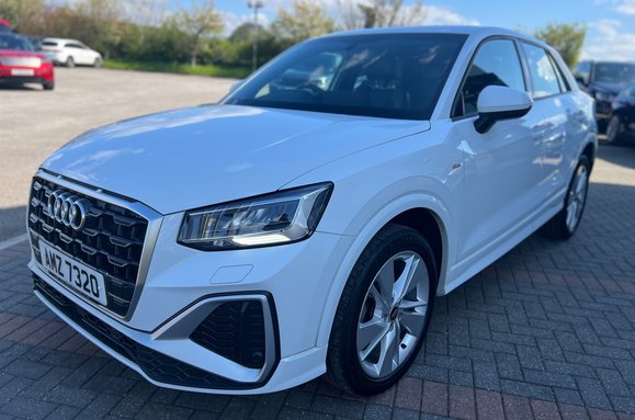 Audi Q2 1.5 TFSI S LINE AUTOMATIC 11