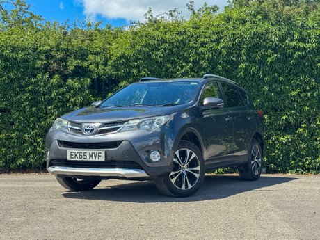 Toyota Rav4 2.0 V-Matic Invincible SUV 5dr Petrol Multidrive S 4WD Euro 6 (s/s) (151 ps