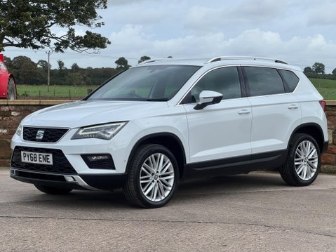 SEAT Ateca 1.5 TSI EVO XCELLENCE Euro 6 (s/s) 5dr 2