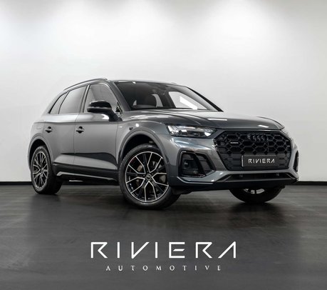 Audi Q5 2.0 Q5 Black Edition 50TFSI e Quattro Semi-Auto 4WD 5dr