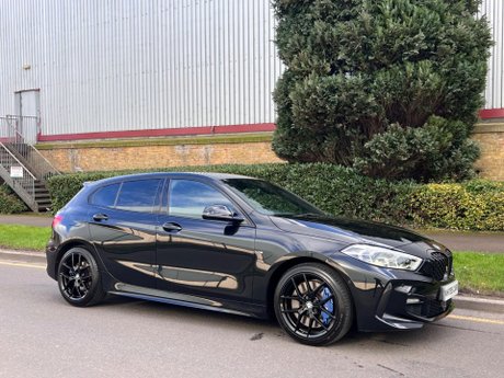 BMW 1 Series 1.5 118i M Sport (LCP) Hatchback 5dr Petrol DCT Euro 6 (s/s) (136 ps) 66