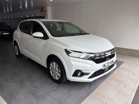 Dacia Sandero 1.0 TCe Expression CVT Euro 6 (s/s) 5dr 3