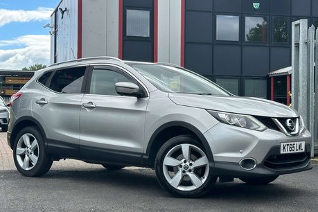 Nissan Qashqai 1.5 dCi n-tec+ SUV 5dr Diesel Manual 2WD Euro 6 (s/s) (110 ps) 9
