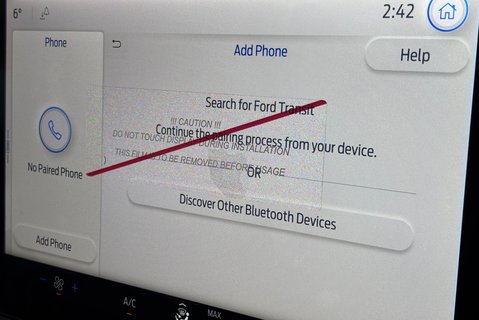 Ford Transit 350 L2 Drw 130 ps Single Cab Tipper - Air Con / Rear Camera / Cruise 18