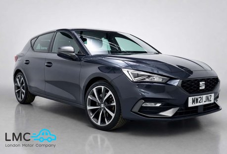 SEAT Leon 1.0 eTSI MHEV FR Sport Hatchback 5dr Petrol Hybrid DSG Euro 6 (s/s) (110 ps