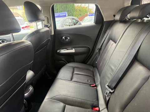 Nissan Juke 1.6 Tekna Euro 5 (s/s) 5dr 18