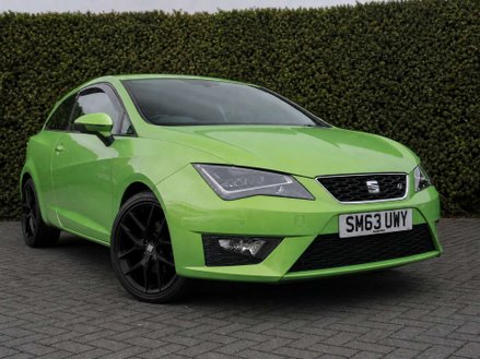 SEAT Leon 2.0 TDI CR FR Sport Coupe 3dr Diesel Manual Euro 5 (s/s) (184 ps)