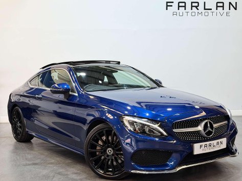 Mercedes-Benz C Class 2.0 C300 AMG Line (Premium Plus) Coupe 2dr Petrol G-Tronic+ Euro 6 (s/s) (2
