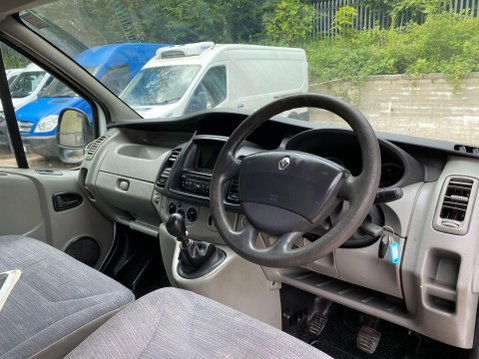 Renault Trafic 2.0 dCi SL29 eco Panel Van 3dr Diesel Manual L1 H1 (Phase 3) (180 g/km, 90 19