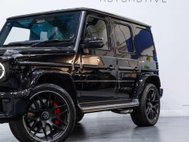 Mercedes-Benz G Class 4.0 G63 V8 BiTurbo MHEV AMG SUV 5dr Petrol Hybrid SpdS+9GT 4WD Euro 6 (s/s) 19