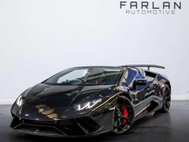 Lamborghini Huracan 5.2 V10 LP 640-4 Performante Spyder LDF 4WD Euro 6 (s/s) 2dr 5