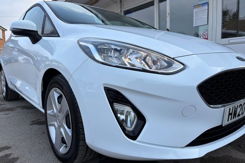 Ford Fiesta Base 85 ps Tdci Car Derived Panel Van - Air Con & Sat Nav 18