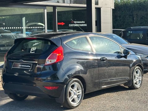 Ford Fiesta 1.2 Fiesta Zetec 3dr 6