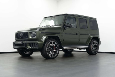 Mercedes-Benz G Class 4.0 G63 V8 BiTurbo MHEV AMG Magno Edition SUV 5dr Petrol Hybrid SpdS+9GT 4W 9