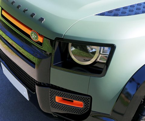 Land Rover Defender 110 Matte Wrap