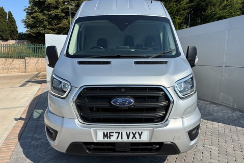 Ford Transit 350 L4 H3 185ps Limited Panel Van - No VAT 11