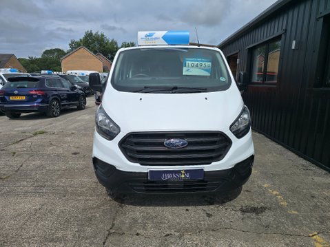 Ford Transit Custom 300 BASE DCIV L1 H1 2