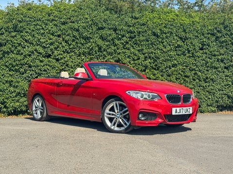 BMW 2 Series 2.0 220d M Sport Convertible 2dr Diesel Auto Euro 6 (s/s) (190 ps) 24