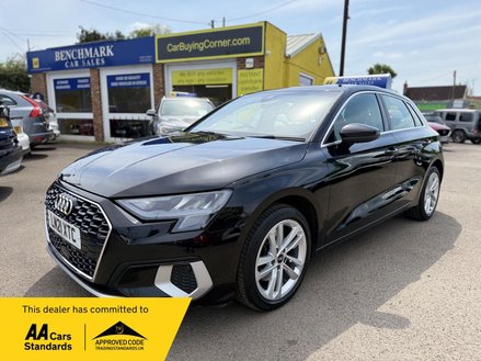 Audi A3 1.0 TFSI 30 Sport Sportback S Tronic Euro 6 (s/s) 5dr