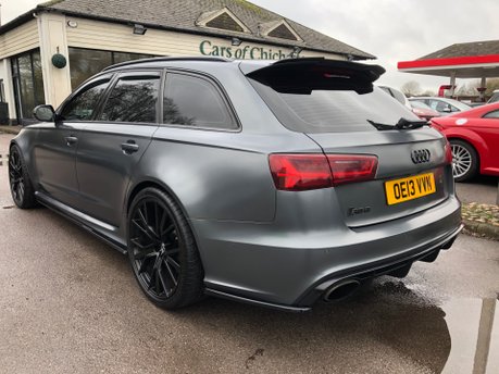 Audi A6 RS6 AVANT TFSI 4.0 V8 QUATTRO with £27000 options FASH 78000m Kartel Kit 4