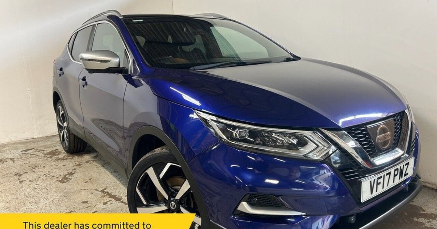 2017 Nissan Qashqai