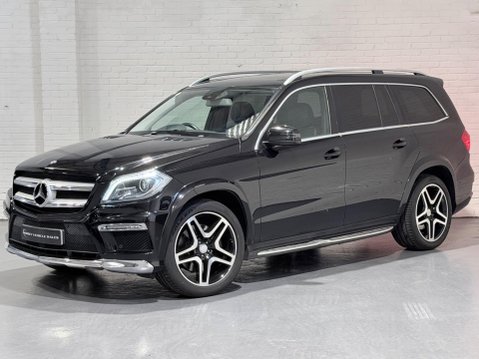 Mercedes-Benz GL Class 3.0 GL350 V6 BlueTEC AMG Sport G-Tronic+ 4WD Euro 6 (s/s) 5dr 3