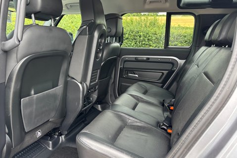 Land Rover Defender 110 D300 Hard Top HSE with Rear Seat Conversion 14