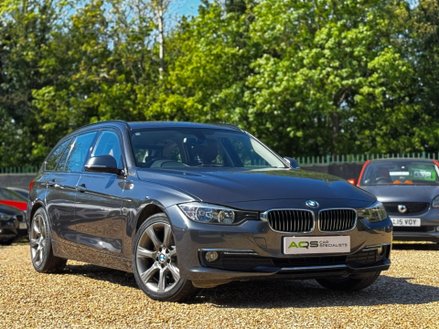 2015 BMW 3 SERIES 2.0 320D LUXURY TOURING AUTO XDRIVE EURO 5 S S 5DR YEAR... photo