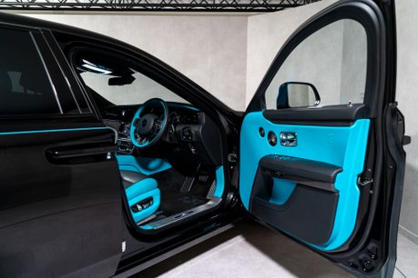 Rolls-Royce Ghost V12 BLACK BADGE. FULL PPF. HUD. STARLIGHT HEADLINER. H, C & M SEATS 12
