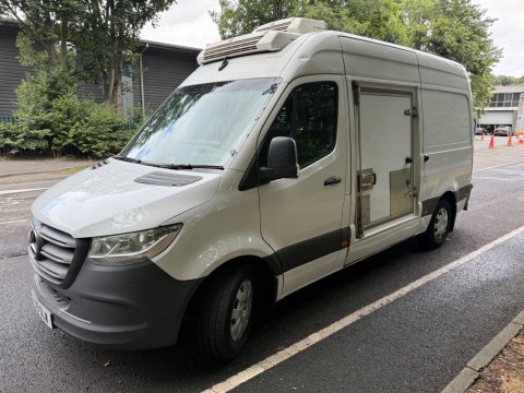 Mercedes-Benz Sprinter 2.1 314 CDi Temperature Controlled 5dr Diesel Manual RWD L3 H2 (210 g/km, 1 5