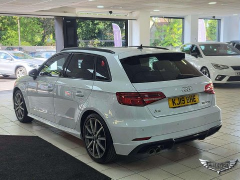 Audi A3 1.5 TFSI CoD 35 Black Edition Sportback S Tronic Euro 6 (s/s) 5dr 42