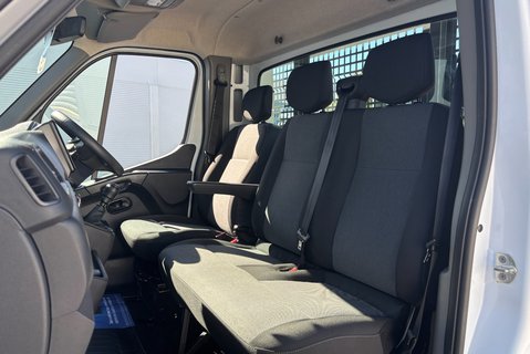 Renault Master ML35TW Business 130 ps Single Cab Tipper - Air Con / Sat Nav 3