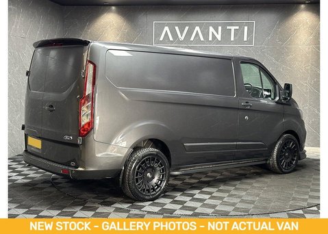Ford Transit Custom 2.0 280 EcoBlue Limited Panel Van 5dr Diesel Manual L1 H1 Euro 6 (s/s) (130 5