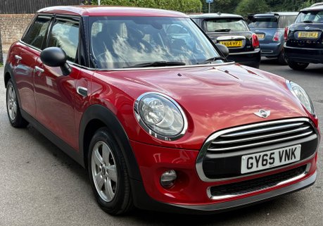 Mini Hatch One 1.2 Petrol Manual Pepper pack 5 door - 16,000 MILES - £35 ROAD TAX 14