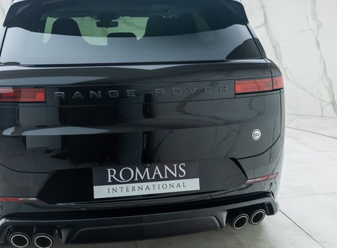 Land Rover Range Rover Sport P635 SV EDITION ONE 35