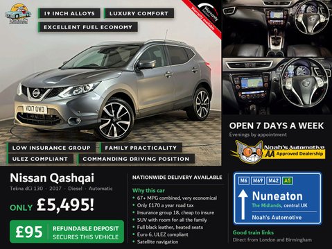 Nissan Qashqai TEKNA DCI 130 XTRONIC 2