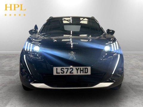 Peugeot e-2008 50kWh GT Premium SUV 5dr Electric Auto (7kW Charger) (136 ps) 2