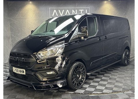 Ford Transit Custom 2.0 300 EcoBlue Limited Crew Van Double Cab 5dr Diesel Auto L2 H1 Euro 6 (s 3