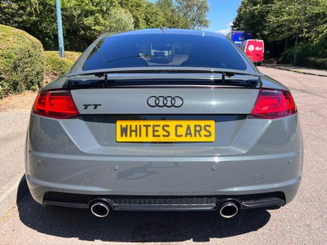 Audi TT 1.8 TFSI Black Edition Euro 6 (s/s) 3dr 54