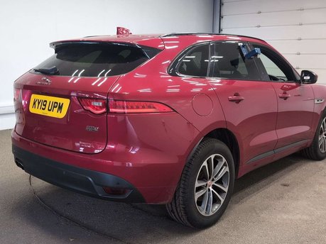 Jaguar F-Pace 2.0 F-PACE R-Sport AWD D Auto 4WD 5dr 5