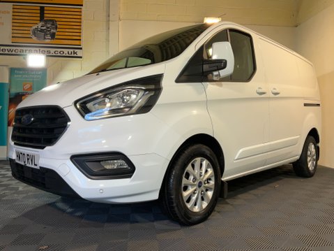 Ford Transit Custom 300 LIMITED P/V ECOBLUE 40