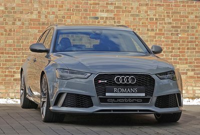 Audi RS6 Avant Performance