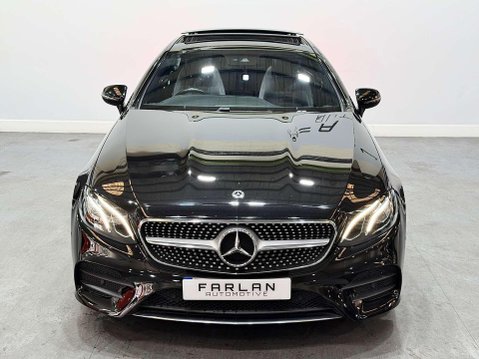 Mercedes-Benz E Class 2.0 E220d AMG Line (Premium) Coupe 2dr Diesel G-Tronic+ Euro 6 (s/s) (194 p 12