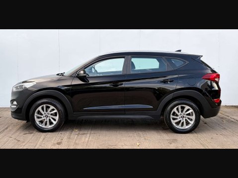 Hyundai TUCSON 2.0 Tucson SE Nav Blue Drive 2WD CRDi 5dr 42