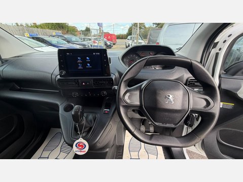 Peugeot Partner 1.5 BlueHDi 1000 Professional Standard Panel Van SWB Euro 6 (s/s) 5dr 27