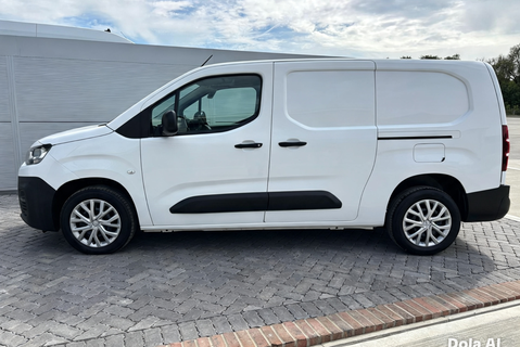 Citroen Berlingo 950 Enterprise XL 102 ps BlueHdi Panel Van 8