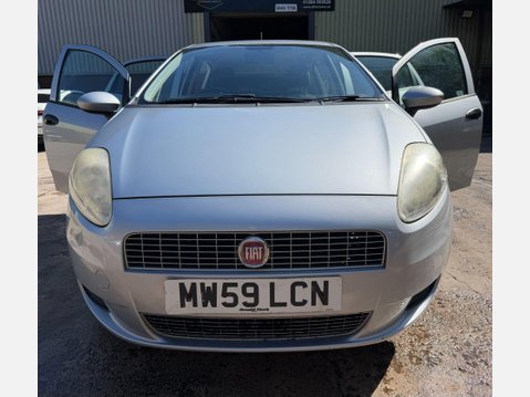 Fiat Grande Punto 1.4 Active Hatchback 5dr Petrol Manual Euro 4 (77 bhp) 28