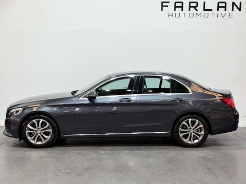Mercedes-Benz C Class 2.0 C200 Sport Saloon 4dr Petrol 7G-Tronic+ Euro 6 (s/s) (184 ps) 16