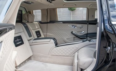 Mercedes-Benz S Class 600 Pullman 16