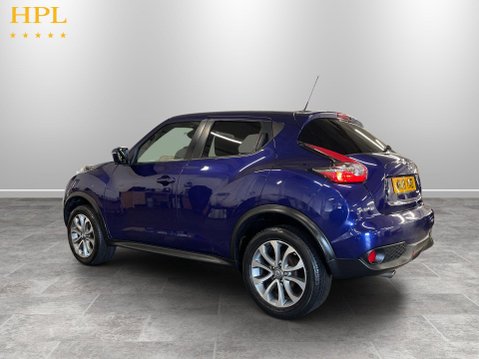 Nissan Juke 1.6 Tekna SUV 5dr Petrol XTRON Euro 6 (117 ps) 5
